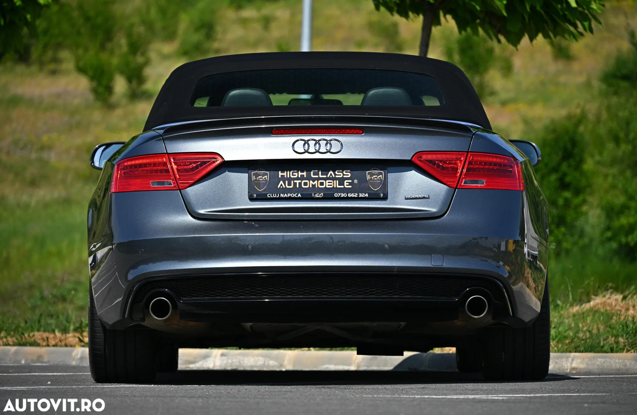 Audi A5 Cabrio 3.0 TDI quattro Stronic - 14