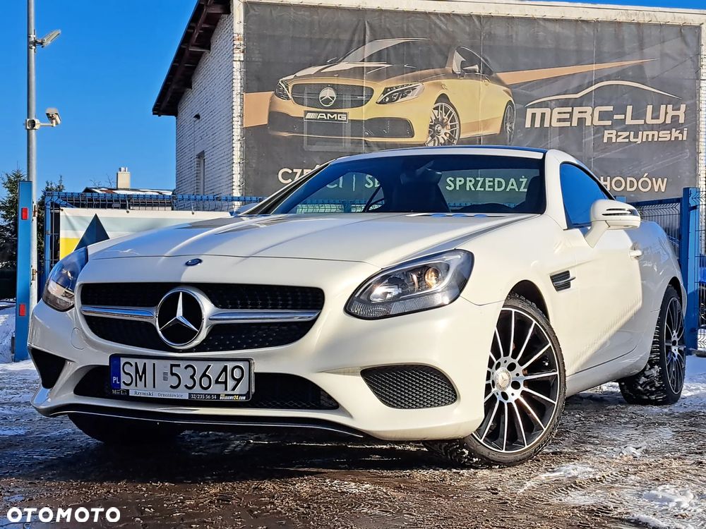 Mercedes-Benz SLC 250 d 9G-TRONIC RedArt Edition - 1