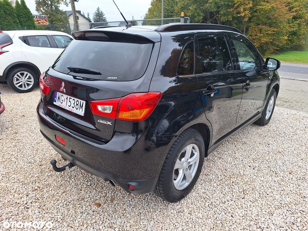 Mitsubishi ASX 2.2 DI-D 4WD Automatik Diamant Edition - 7