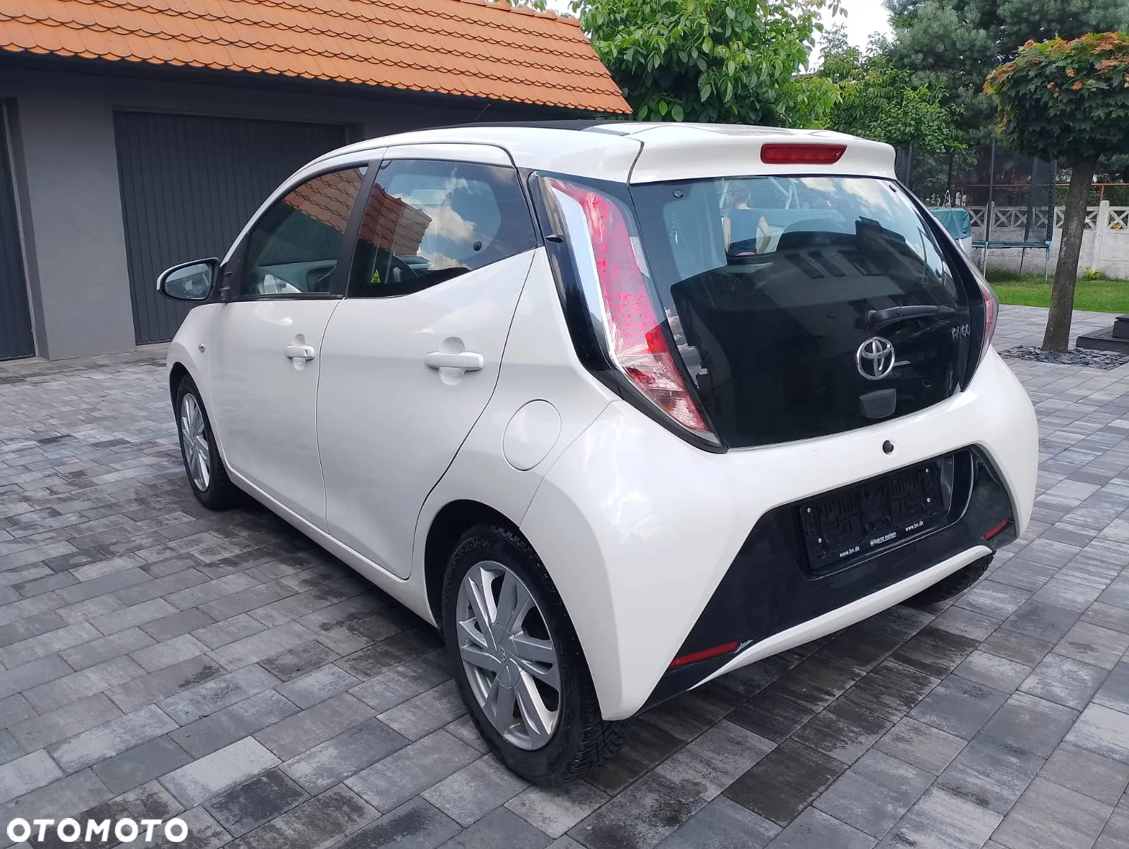 Toyota Aygo 1.0 VVT-i Sprint EU6 - 8