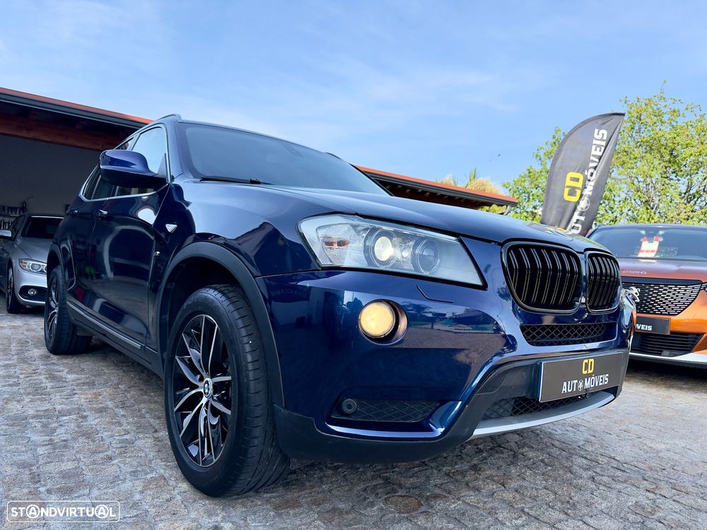 BMW X3 20 d xDrive Pack M Auto - 31