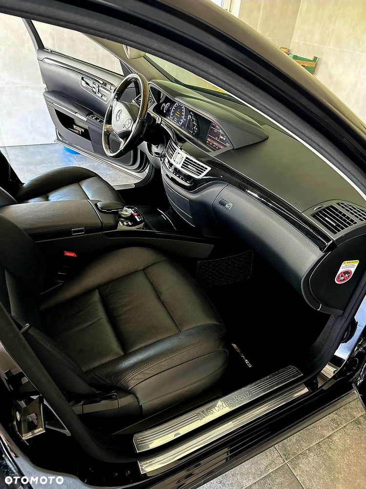 Mercedes-Benz Klasa S 350 BlueTEC DPF 7G-TRONIC - 8