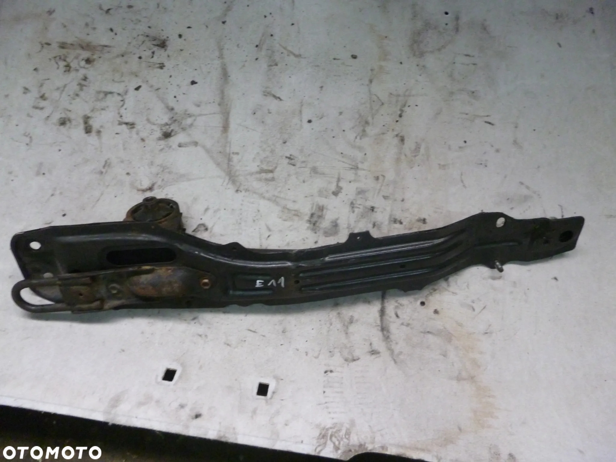 toyota corolla e11 kołyska wózek sanki - 2