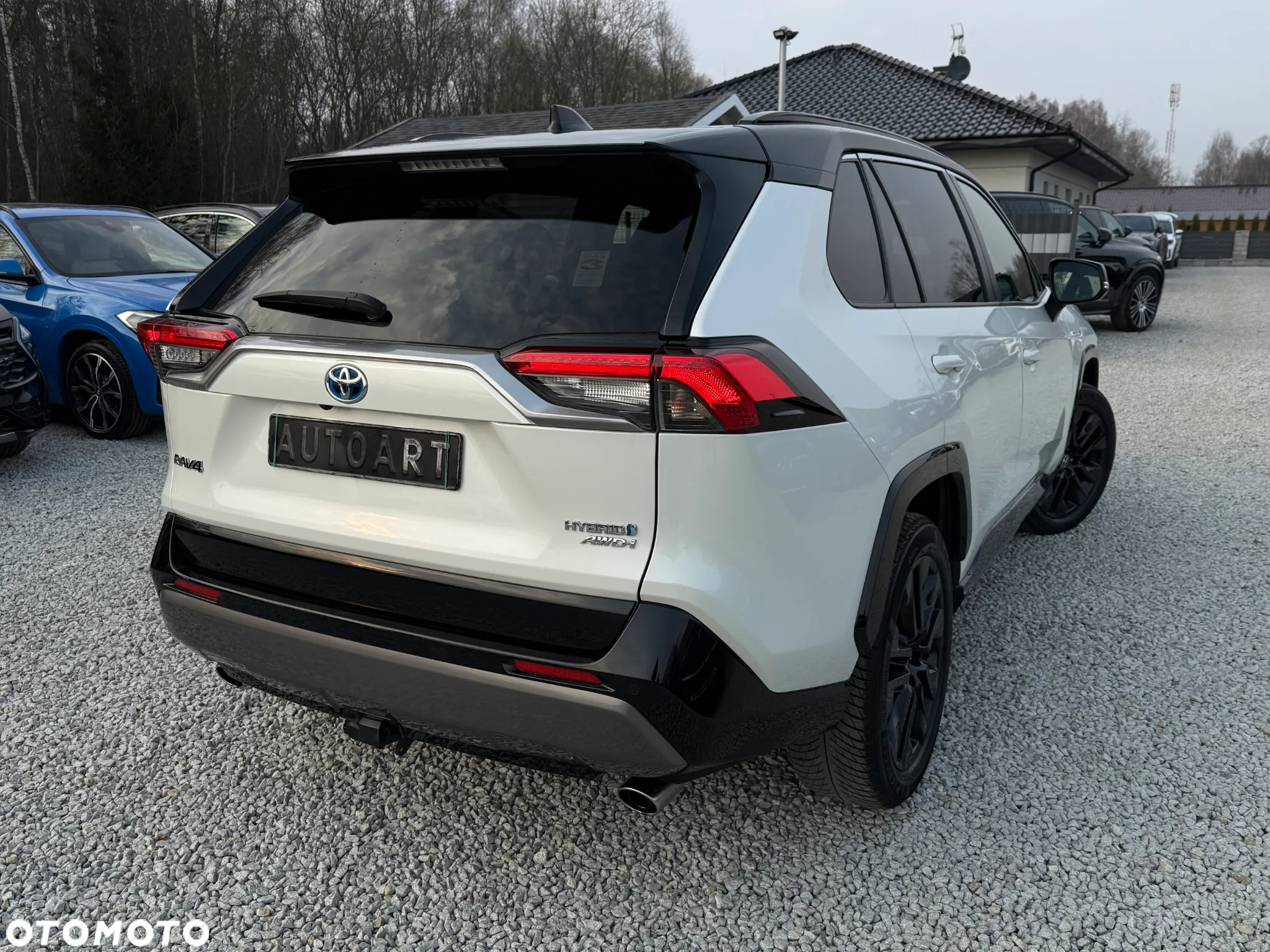 Toyota RAV4 2.5 4x4 Hybrid Club - 14