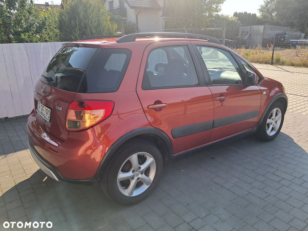 Suzuki SX4 1.6 GLX / Comfort - 4