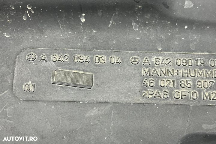 Carcasa filtru aer 320 CDI A6420901901 Mercedes-Benz CLS-Class C219 [ - 3