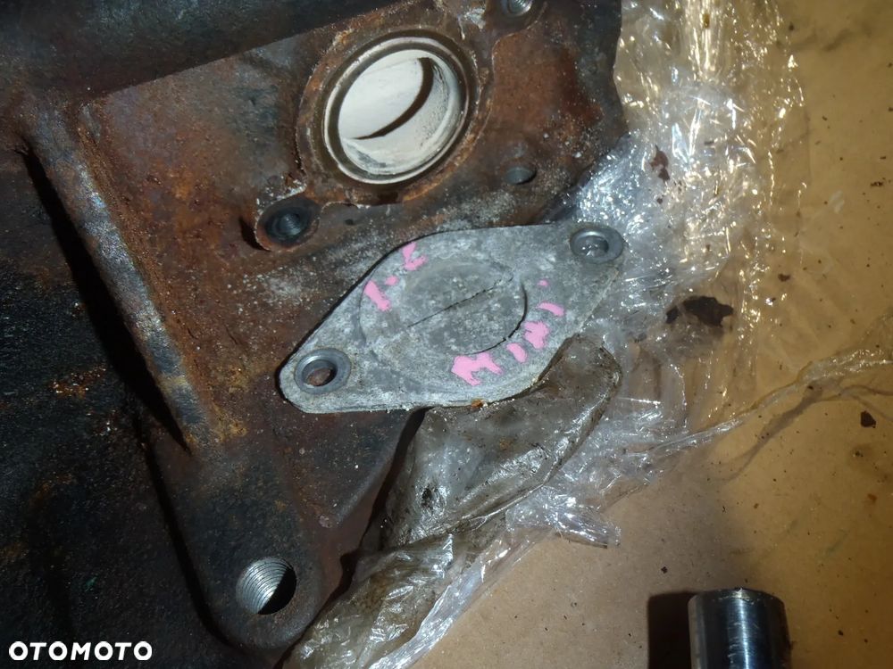 pół miska wał tłoki silnik a nominał  mini cooper r50 r51 r52 r53 1.6 posiadam wszystkie części - 18