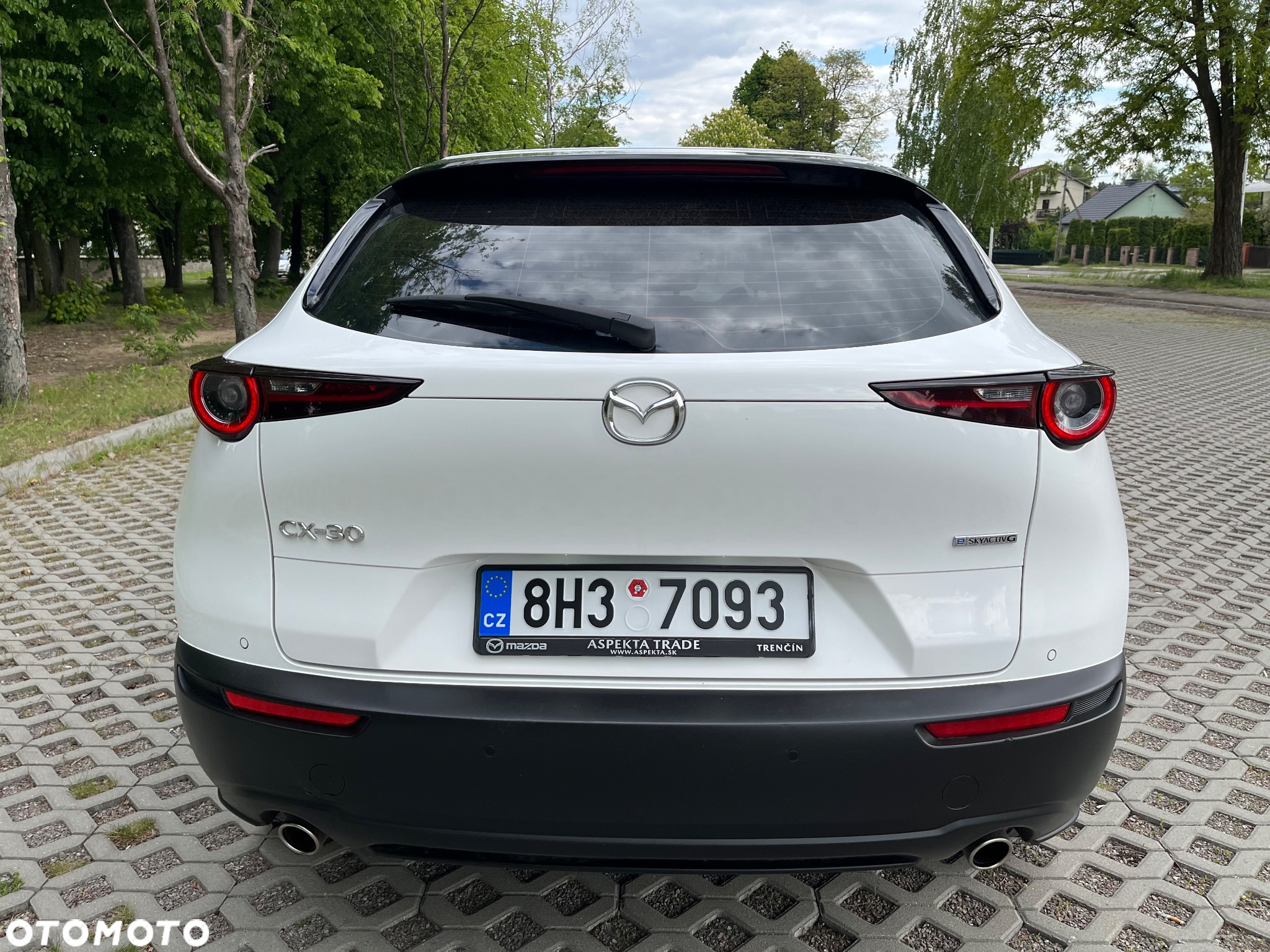 Mazda CX-30 e-SKYACTIV-G 2.0 M HYBRID - 13