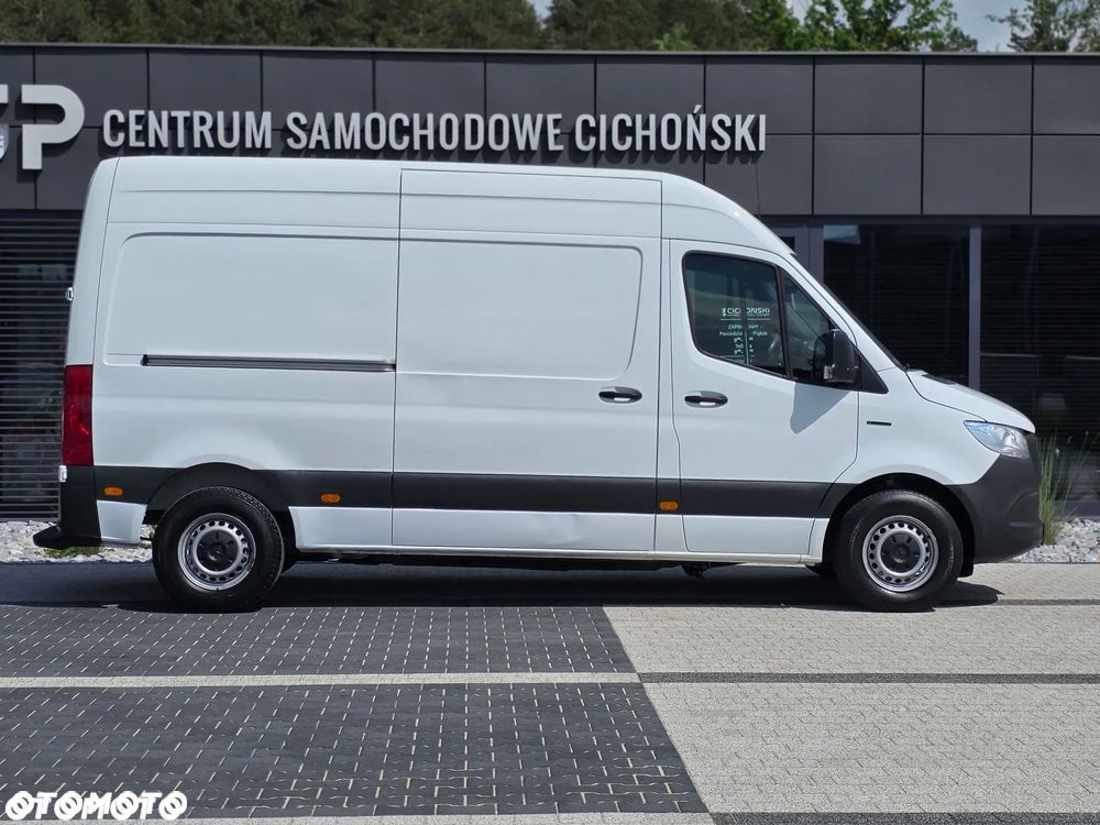 Mercedes-Benz eSPRINTER Sprinter 312 Wysoki ELEKTRYCZNY I BEZWYPADKOWY I Polski Salon I Niski Przebieg I Pełna Faktura Vat 23% I GWARANCJA I - 6