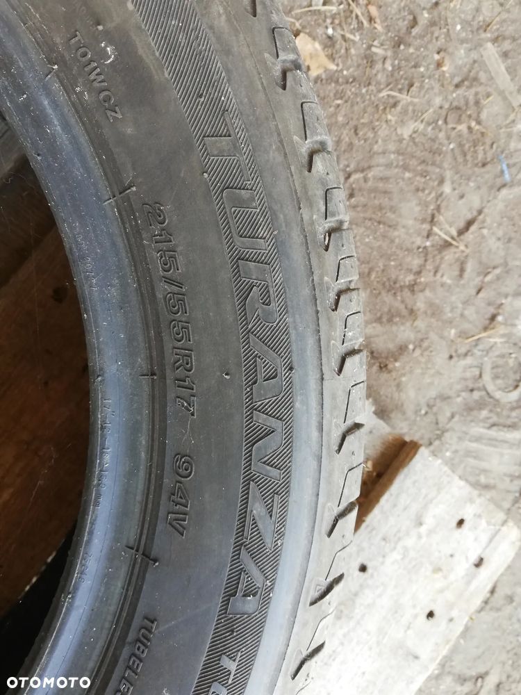 Opony letnie Bridgestone Turanza  215/55R17 - 2