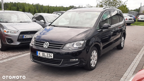 Volkswagen Sharan 2.0 TDI Blue Motion Style