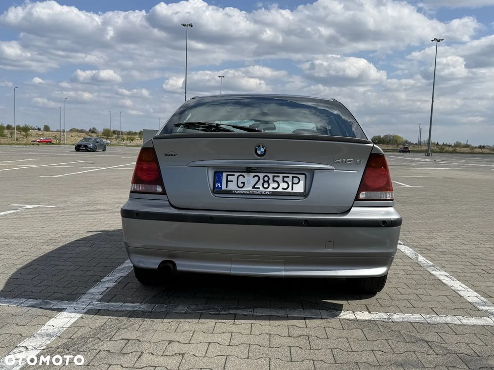 BMW Seria 3 316ti - 6