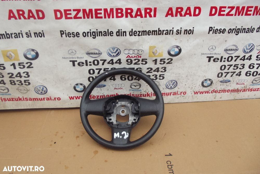 Volan Mazda 2 an 2007-2014 dezmembrez Mazda 2 motor 1.3 benzina manual - 1