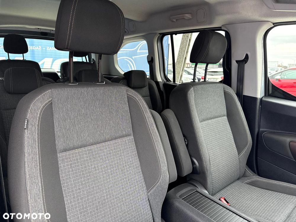 Peugeot Rifter Long 1.5 BlueHDI GT Line S&S - 20