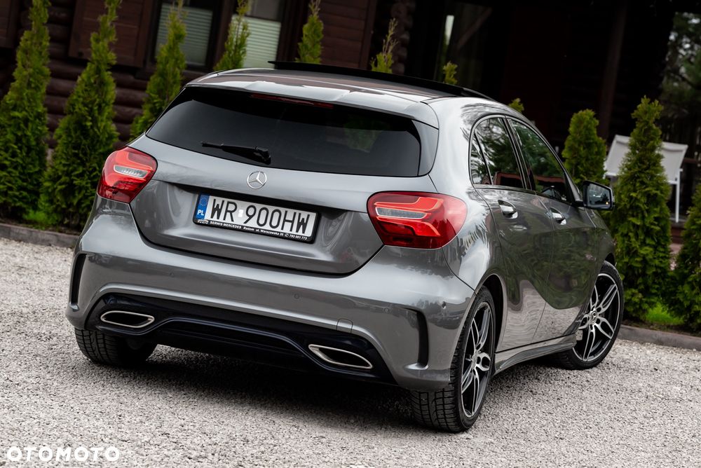 Mercedes-Benz Klasa A 200 7G-DCT AMG Line - 11