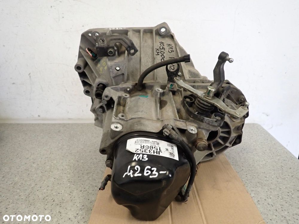 NISSAN MICRA K13 1.2i 10- SKRZYNIA BIEGÓW MANUALNA - 5