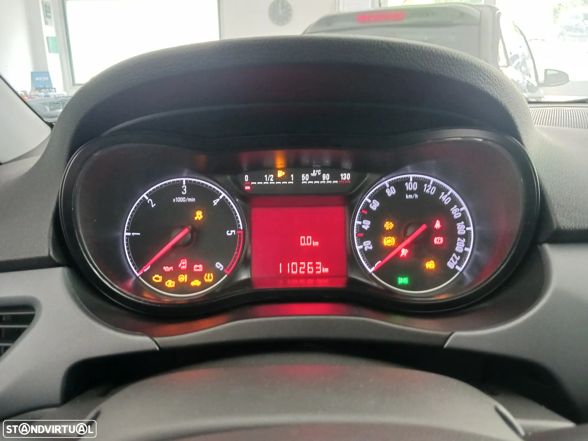 Opel Corsa 1.3 CDTi Van Iva Dedutível - 14