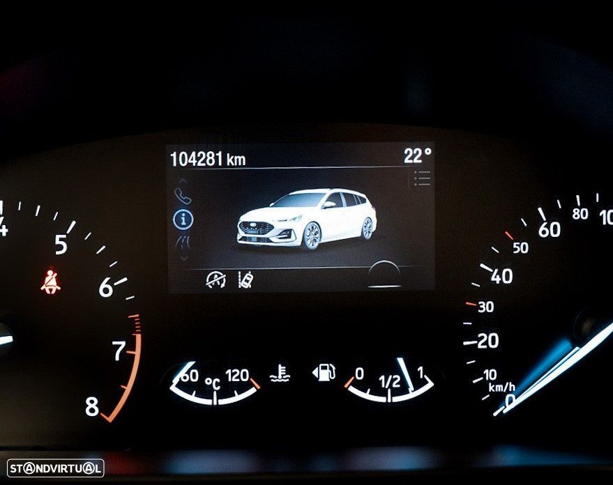 Ford Focus SW 1.0 EcoBoost MHEV ST-Line - 14