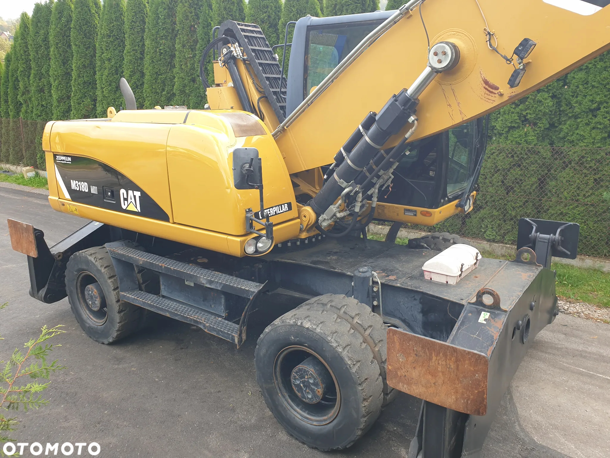 Caterpillar M318 D MH CAT M322 MH 3024 MH 3022 7000h - 15
