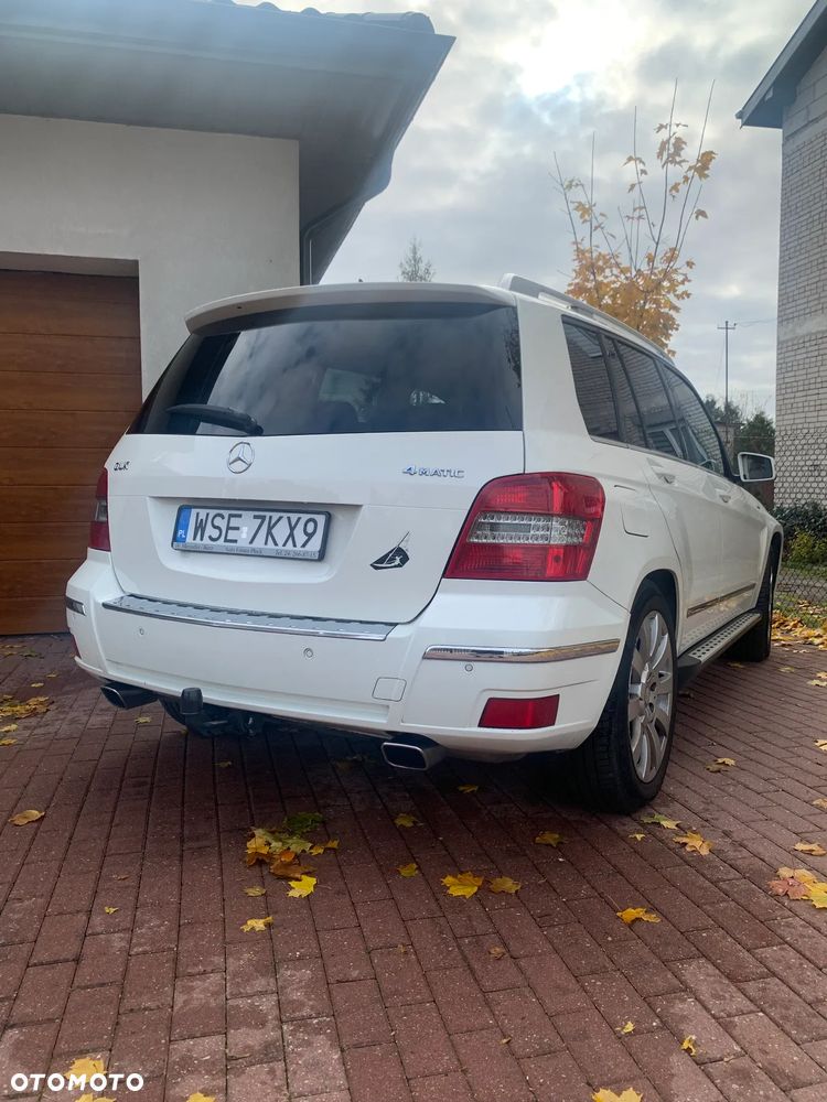 Mercedes-Benz GLK 220 CDI BlueEff 4-Matic - 4