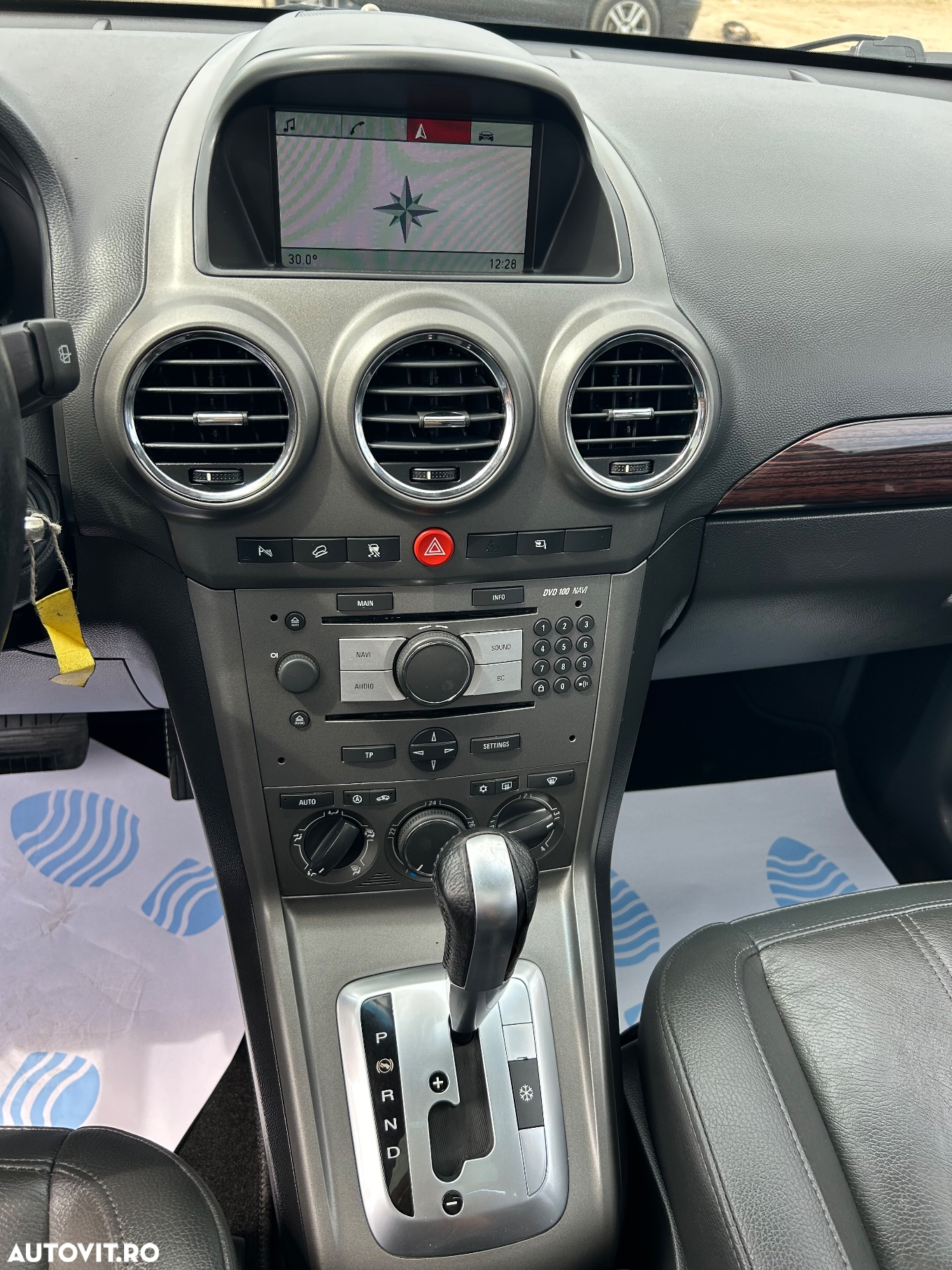 Opel Antara 2.0 CDTI Automatik 4x4 Navi - 14