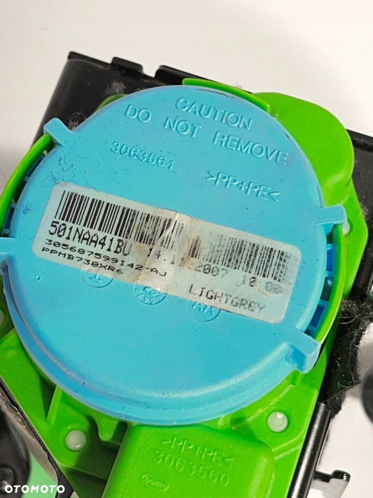 8J8 857 705 D Pas bezpieczeństwa fotela Audi TT TTS Mk2 2008 PRZÓD KOMPLET - 3