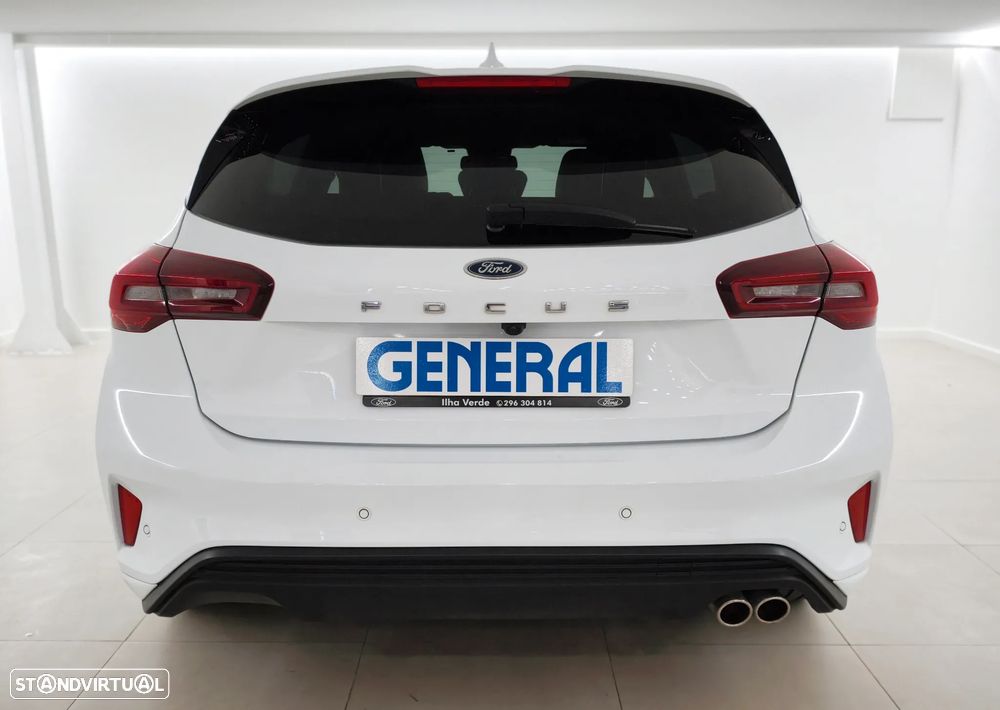 Ford Focus 1.0 EcoBoost MHEV ST-Line X Aut. - 7