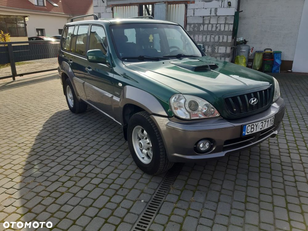 Hyundai Terracan