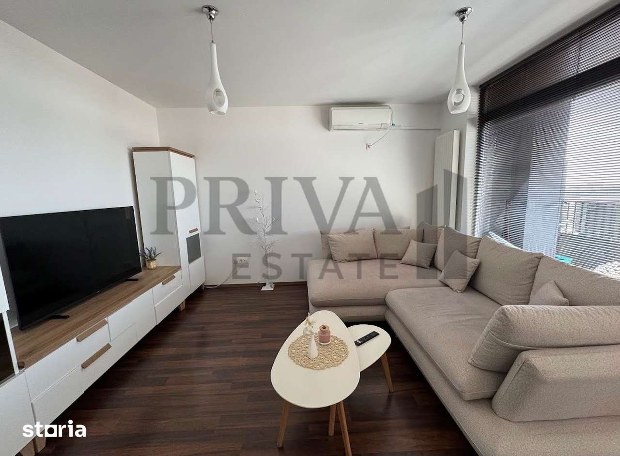 Penthouse 2 camere, 60 mp, etaj 7, Uranus Plaza — fotografia 3