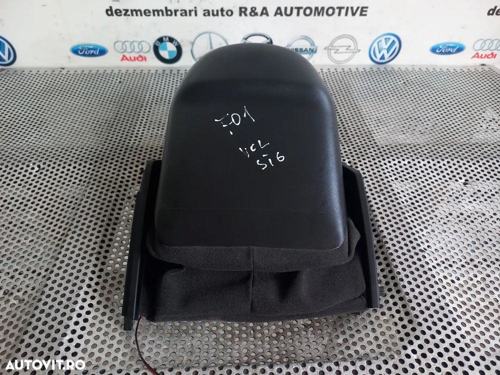 Carcasa Cochilie Volan Bmw Seria 7 F01 F02 F03 F04 Volan Stanga Dezmembrez Bmw F01 F02 - 6