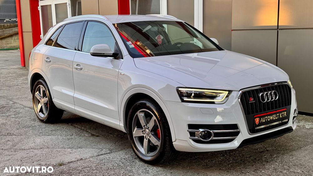 Audi Q3 2.0 TDI Quattro Stronic - 3