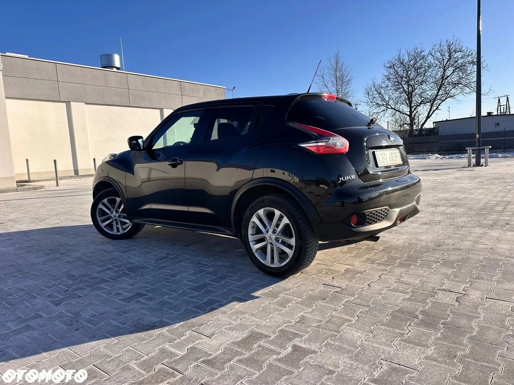 Nissan Juke 1.6 Acenta Xtronic - 6