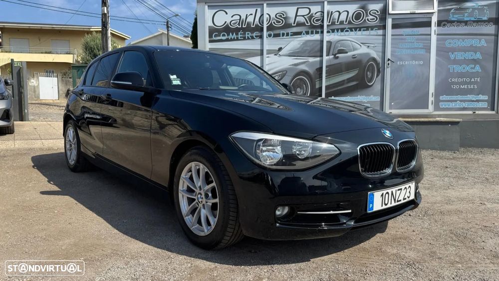 BMW 116 d EDynamics Line Sport - 9