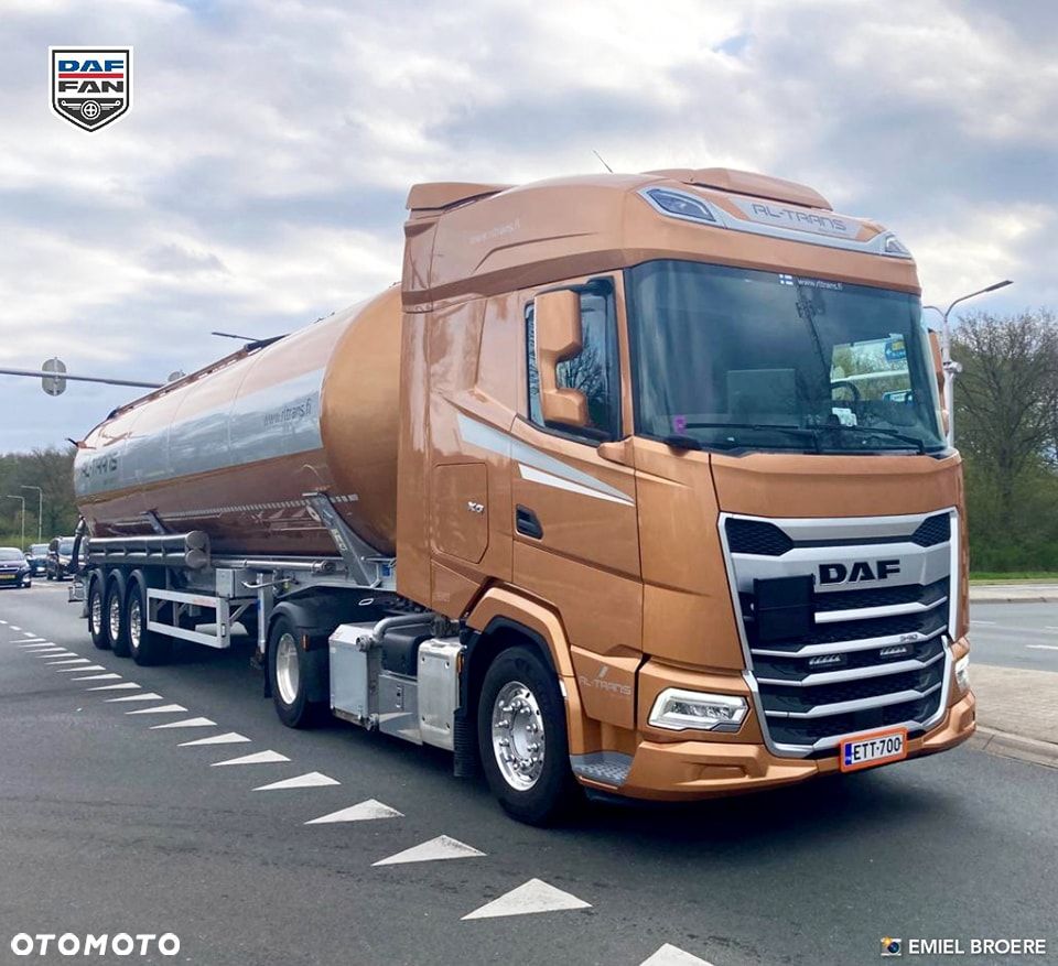 FELGA / DAF / ET135 / 22,5 x 11,75 / Dura-Bright / KOSZTY FV / DOSTAWA GRATIS - 24