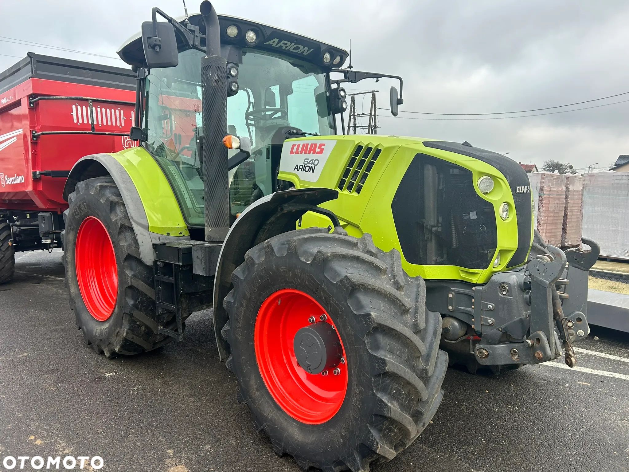 Claas Arion 640 - 1