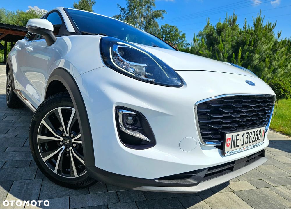 Ford Puma 1.0 EcoBoost Hybrid TITANIUM - 40