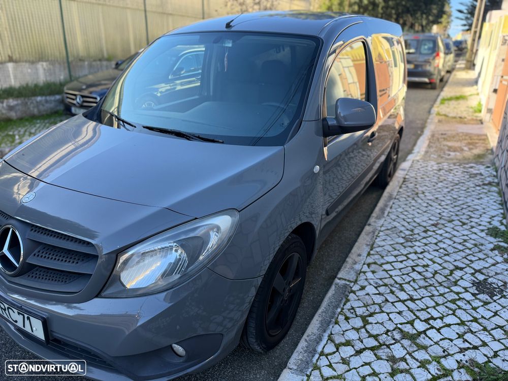 Mercedes-Benz Citan 111 c/ caixa de frio - 3