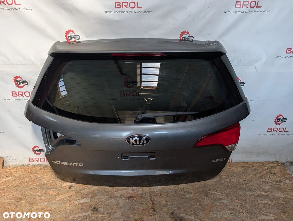 KLAPA TYLNA KIA SORENTO II LIFT 13'  K3G
