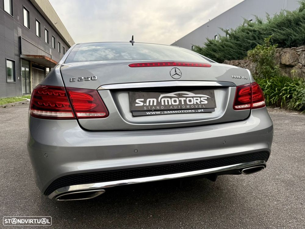 Mercedes-Benz E 250 BlueTEC Auto - 5