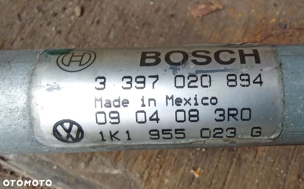 Mechanizm wycieraczek VW Golf V 1K1 - 1