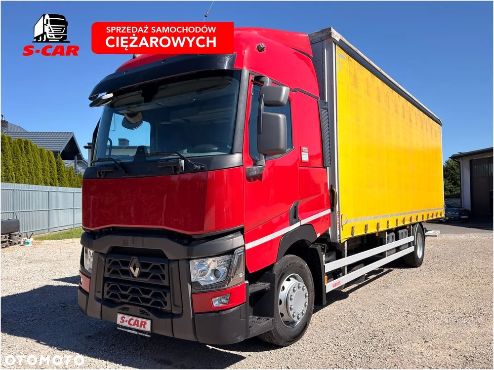 Renault T 380_Firanka 8,20m_Winda_ - 5