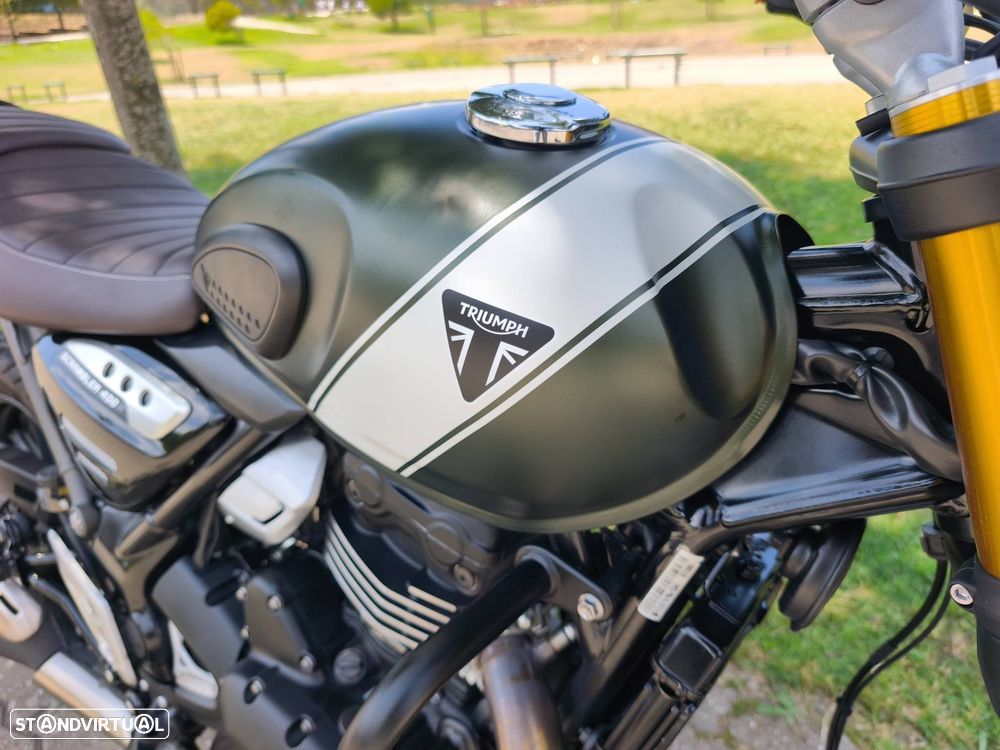 Triumph Scrambler 400 X - 14