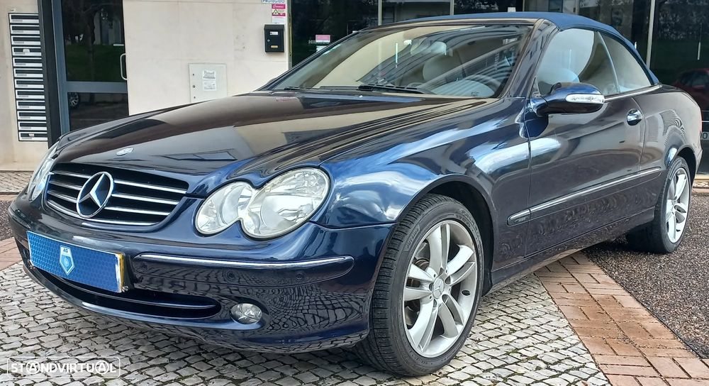 Mercedes-Benz CLK 200 K Avantgarde Aut. - 1