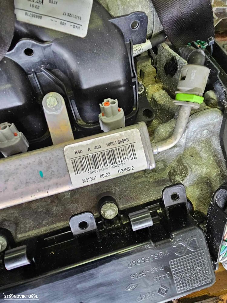 Motor Renault Twingo 1.0 SCE 2018 de 70cv, ref H4D 400 - 4