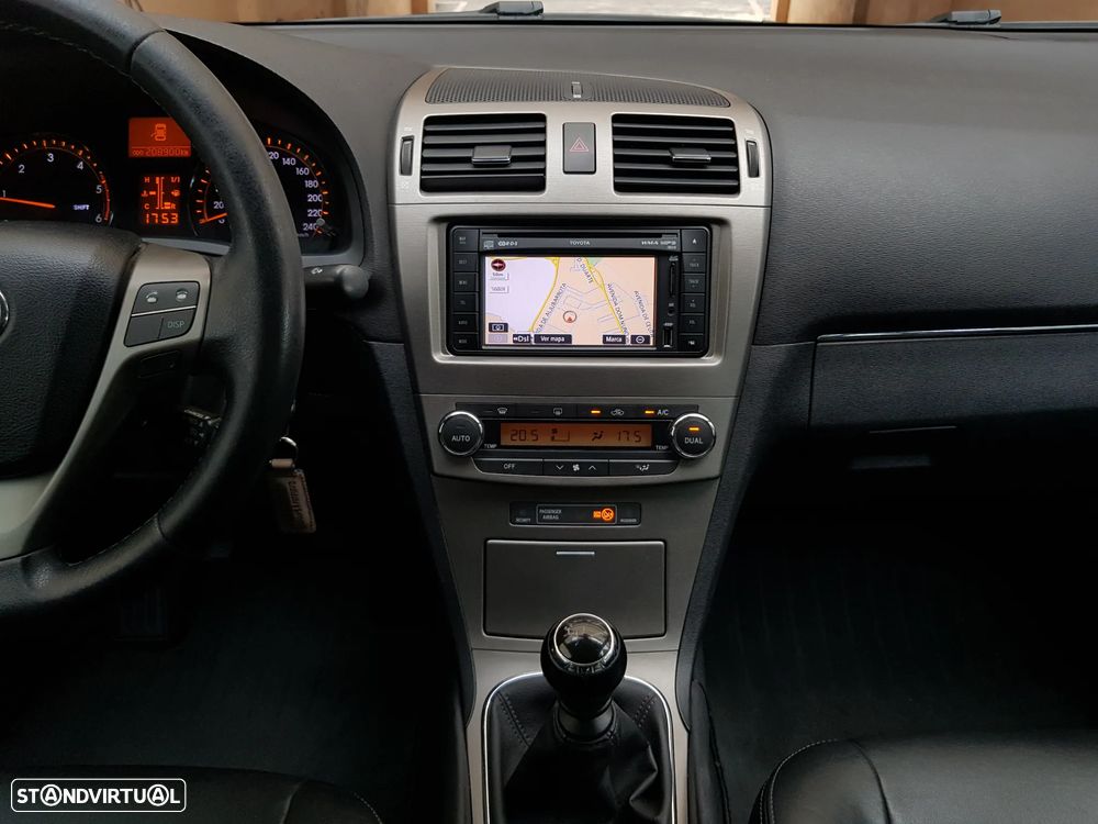 Toyota Avensis SD 2.0 D-4D Exclusive +Pele+GPS - 14