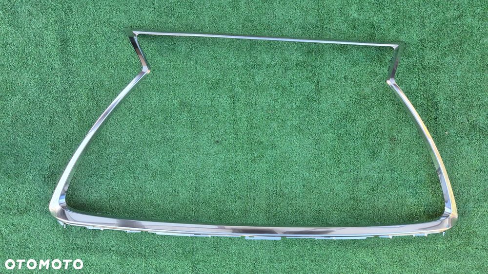 LEXUS NX 2017 2021 CHROM Listwa chromowa ramka srebrna srebrny jasny chrom oryginał 5312178060