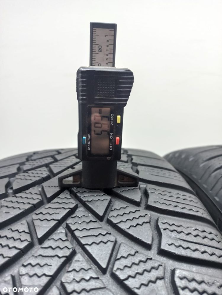 Opony zimowe 215/55/17 Bridgestone Blizzak LM005 - 4