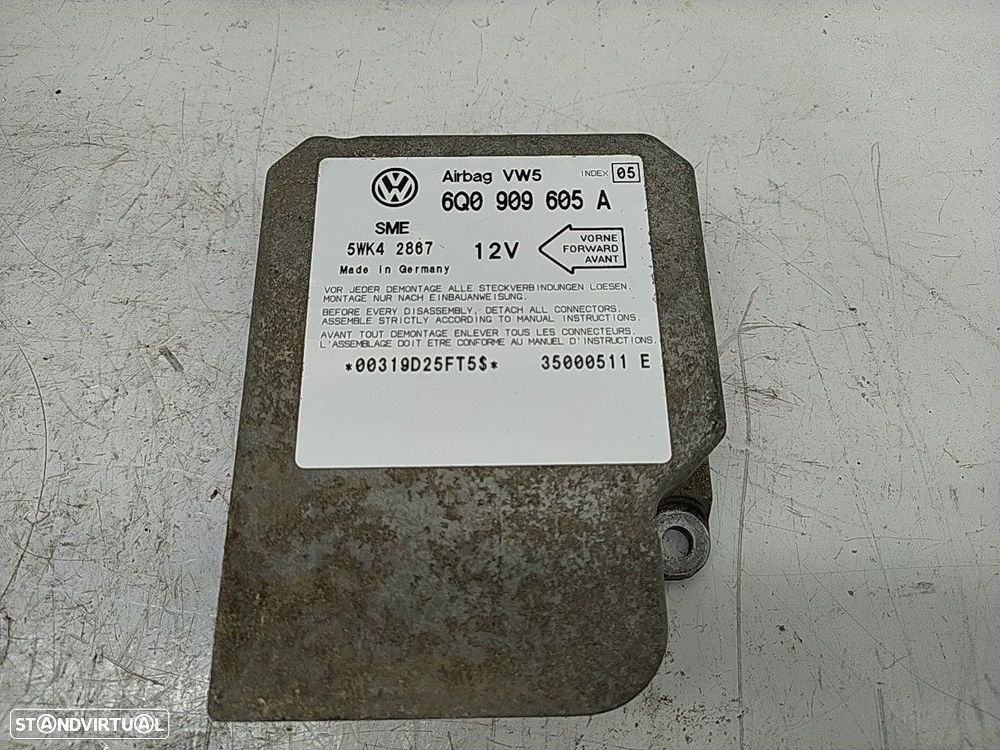 Airbag Condutor Volkswagen Golf Iv (1J1) - 6