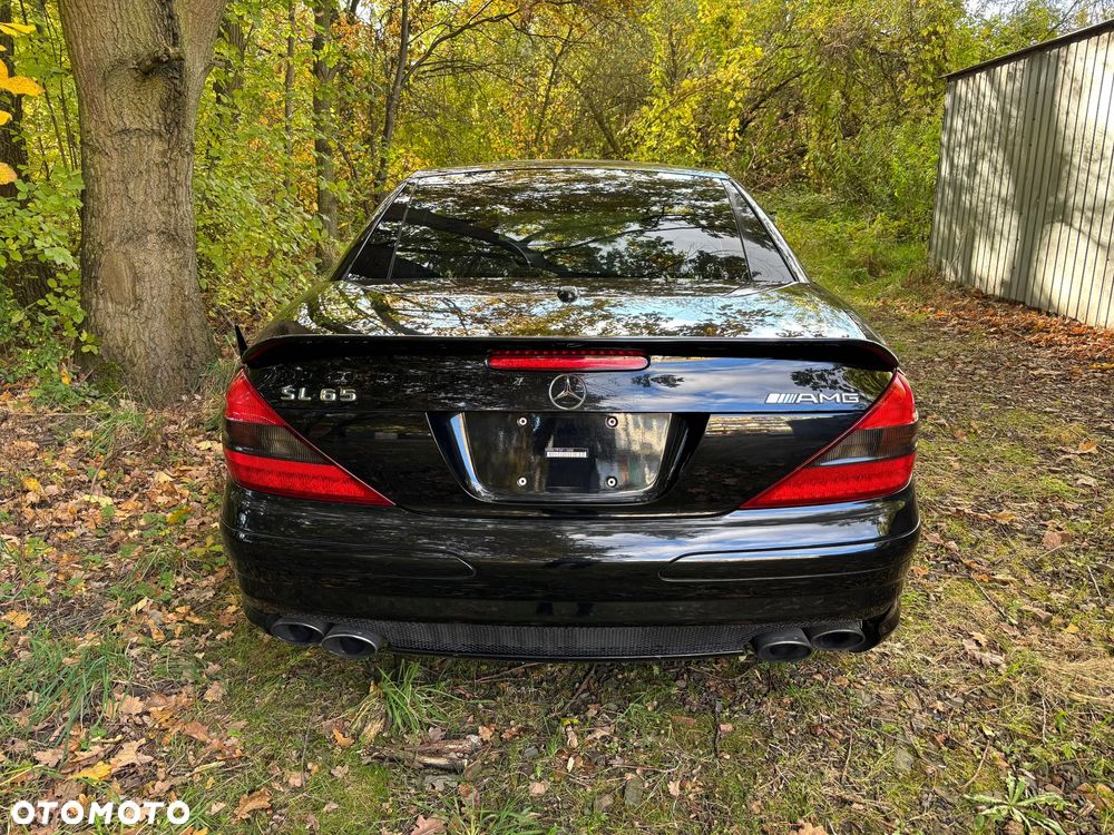 Mercedes-Benz SL 65 AMG Automatik - 4