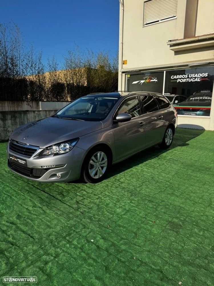 Peugeot 308 SW 1.6 BlueHDi Allure - 10